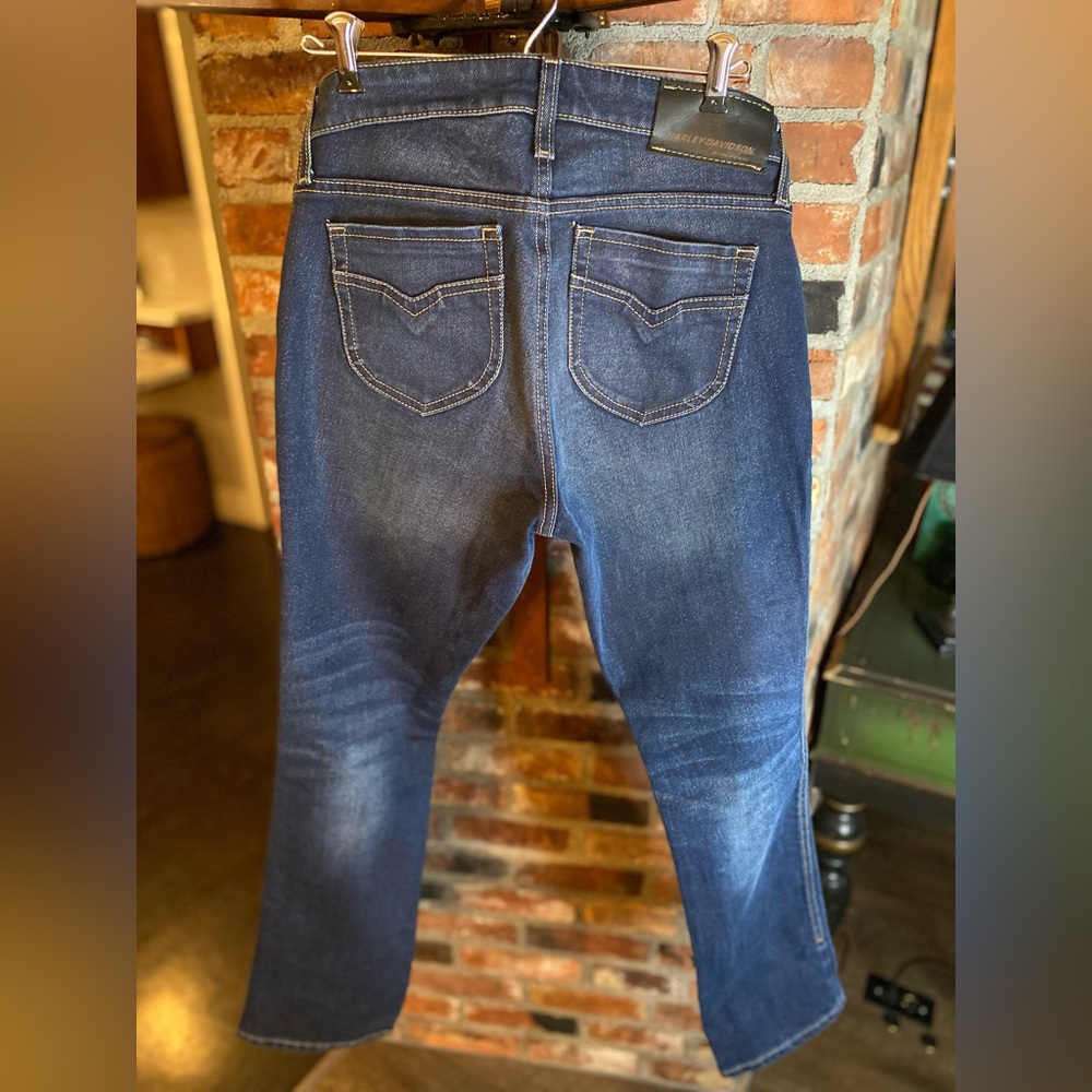 Harley-Davidson FXRG Bootcut Riding Denim - Picture 4 of 6